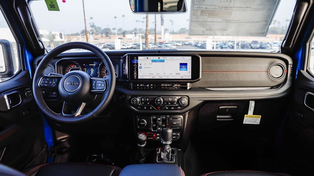 New 2025 Jeep Wrangler Unlimited Rubicon image 15