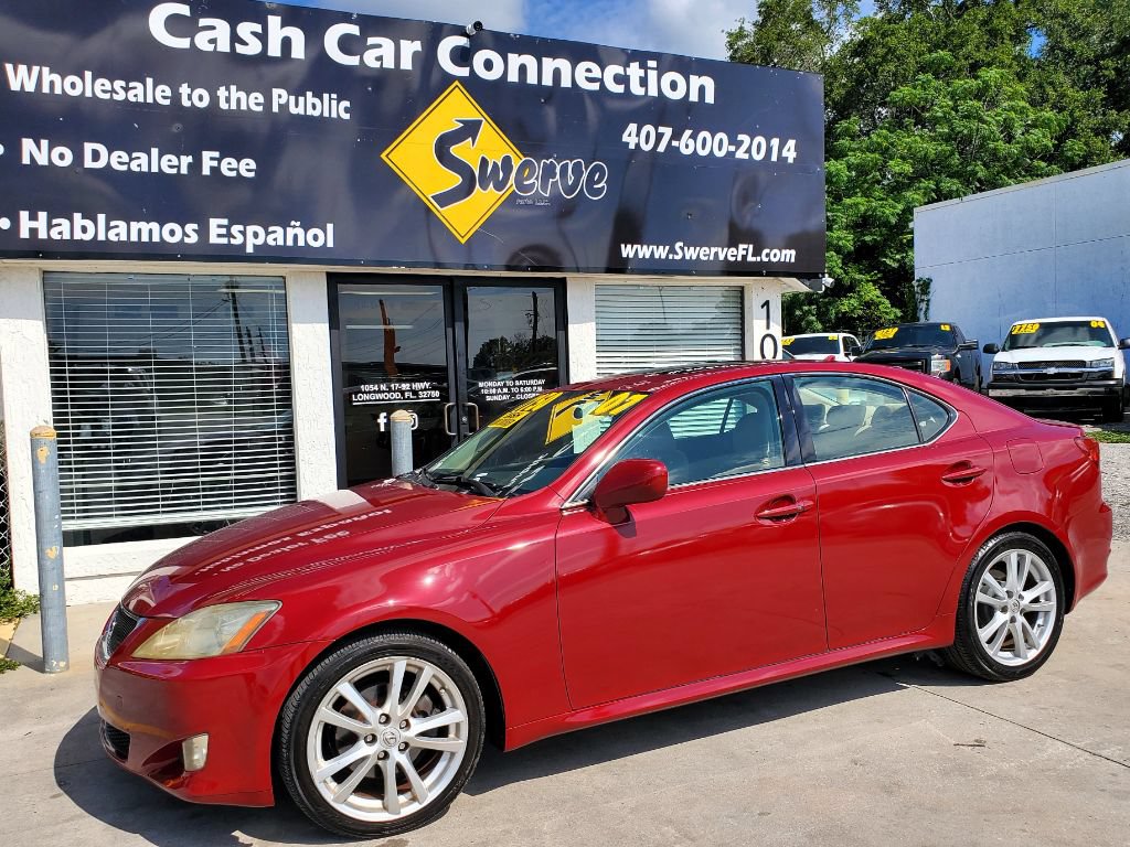 Used 2007 Lexus IS 250 RWD image 10