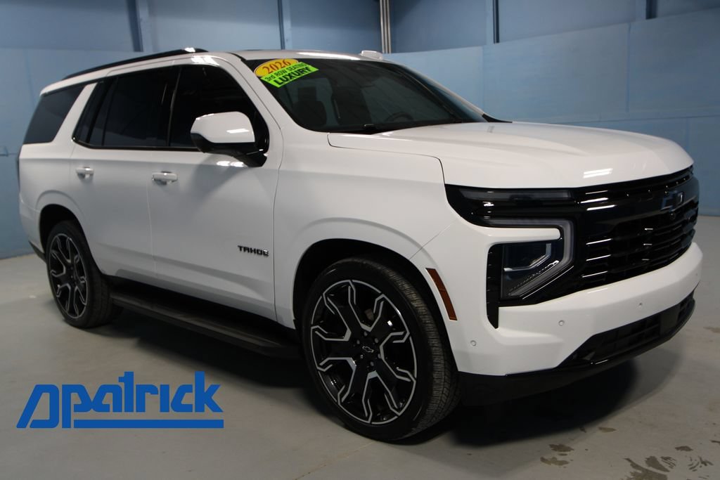 Used 2026 Chevrolet Tahoe RST w/ RST Capability Package AWD/4WD image 1