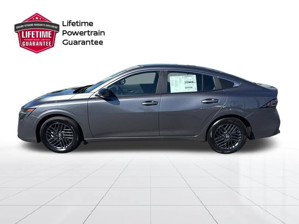 New 2026 Nissan Sentra SV FWD image 8