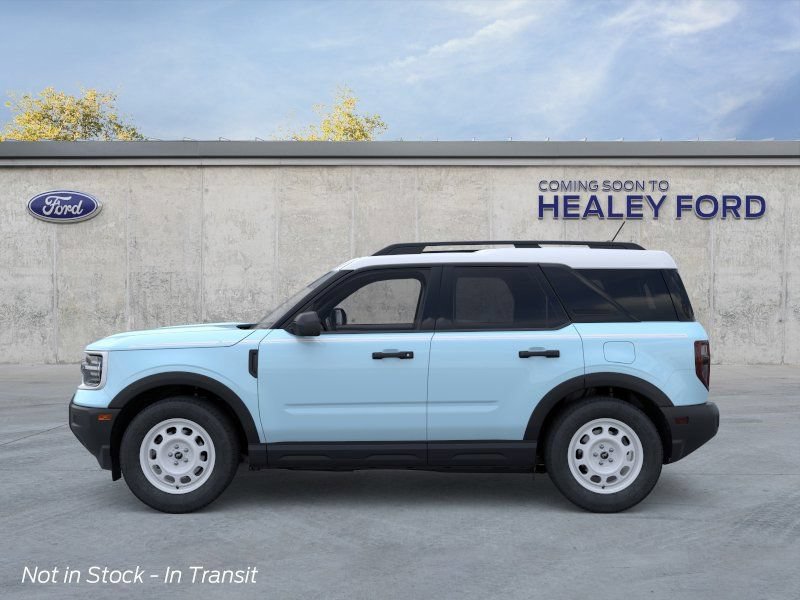 New 2026 Ford Bronco Sport Heritage w/ Convenience Package AWD/4WD image 3
