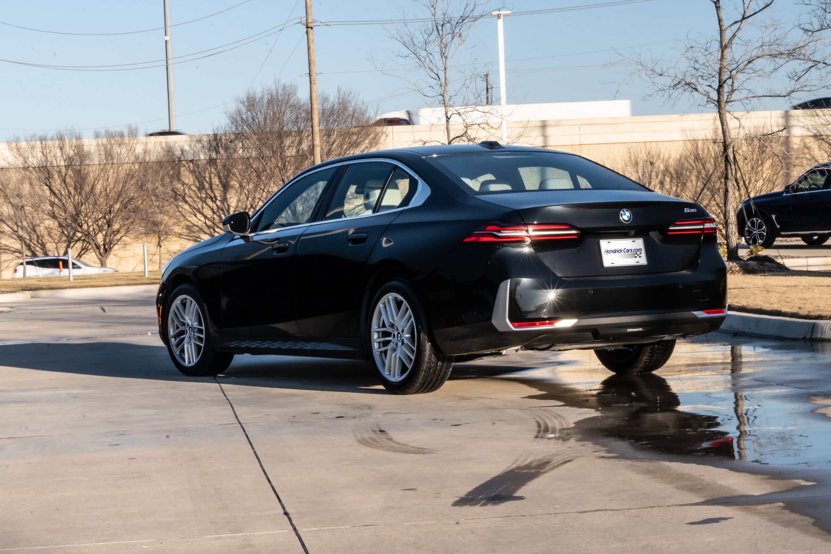 Certified 2024 BMW 530i w/ Convenience Package image 3