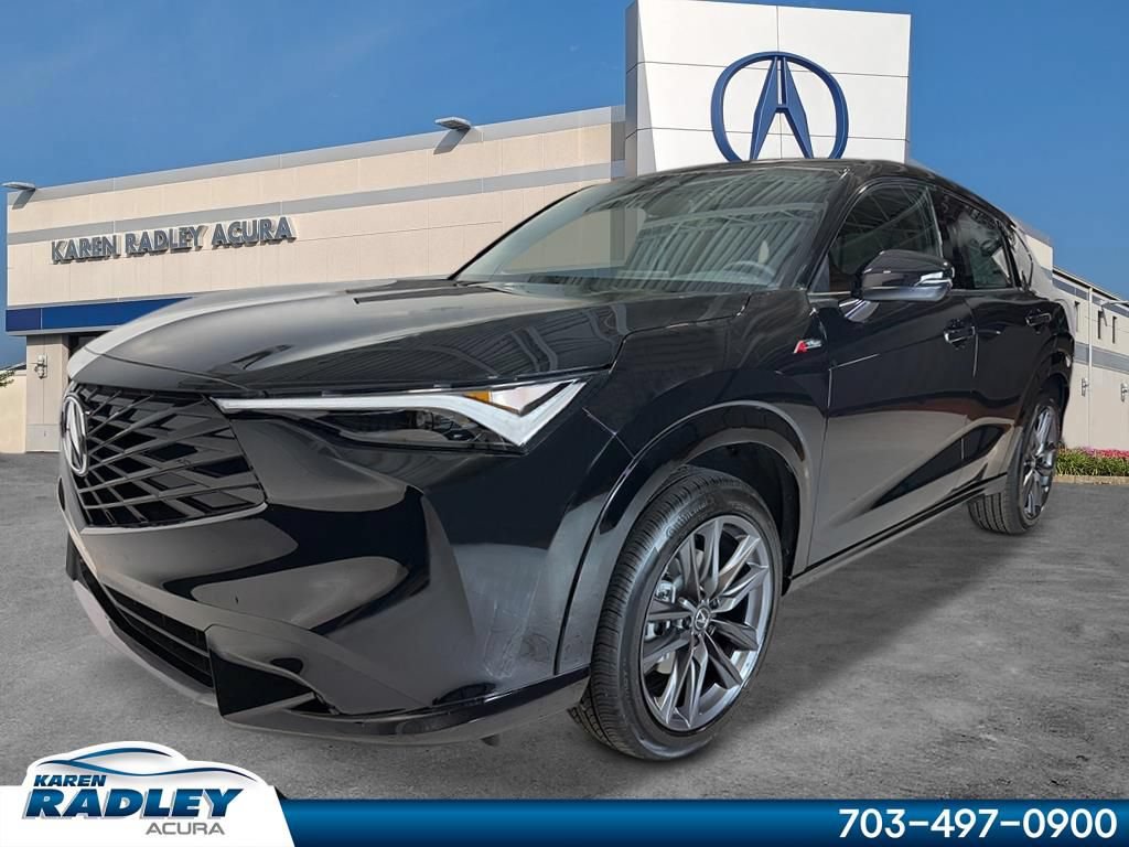 New 2026 Acura ADX A-Spec AWD/4WD image 1