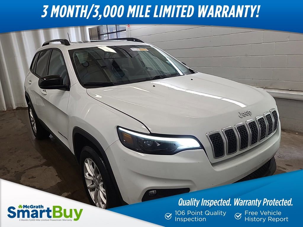 Used 2022 Jeep Cherokee Latitude Lux w/ Sun & Sound Group AWD/4WD image 1