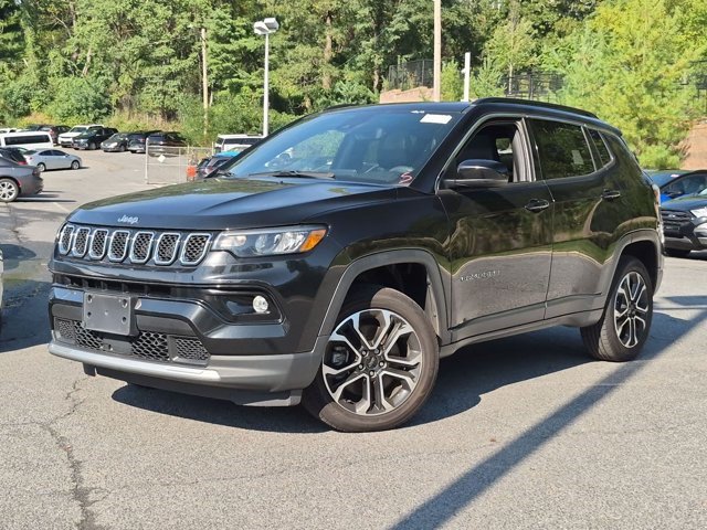 Used 2023 Jeep Compass Limited w/ Sun and Sound Group
