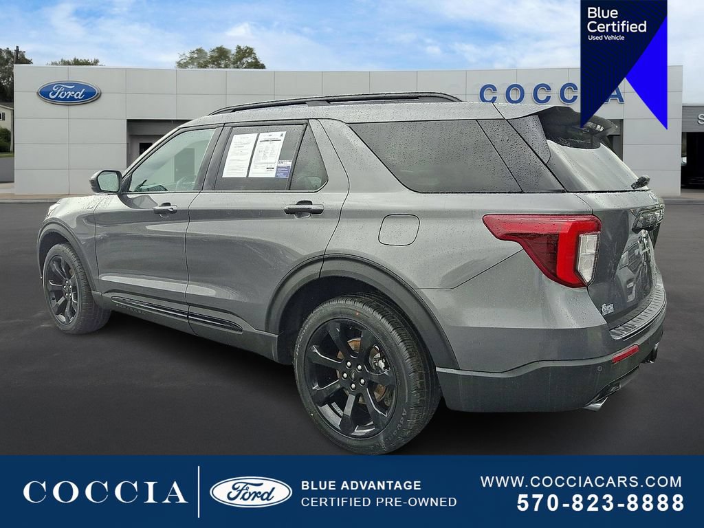 Certified 2023 Ford Explorer ST-Line w/ Class IV Trailer Tow Package AWD/4WD image 6