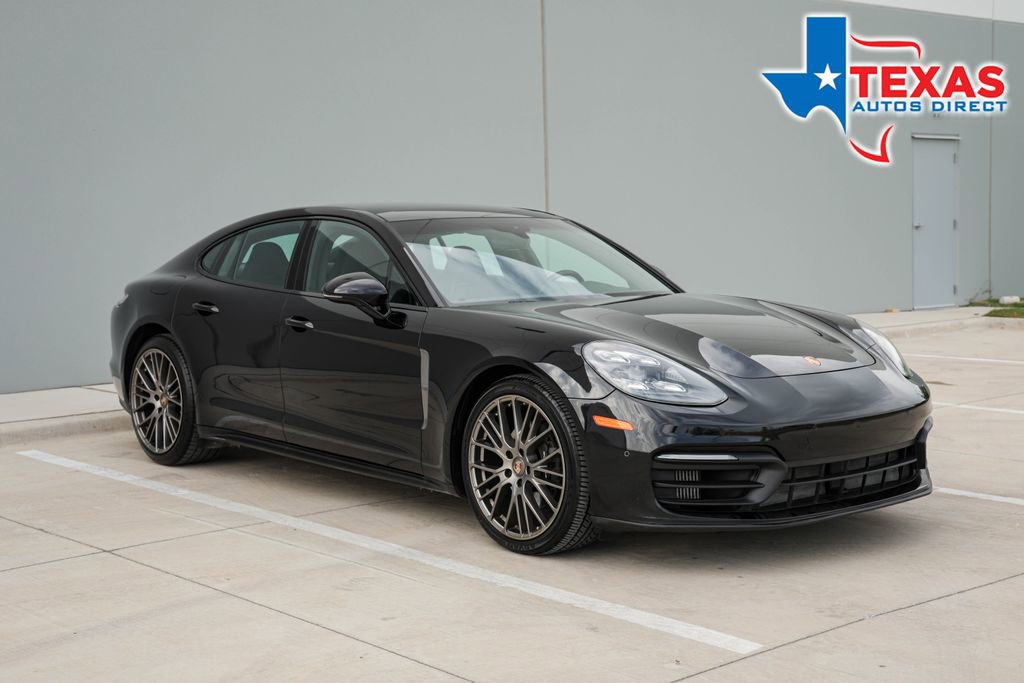 Used 2022 Porsche Panamera Platinum Edition