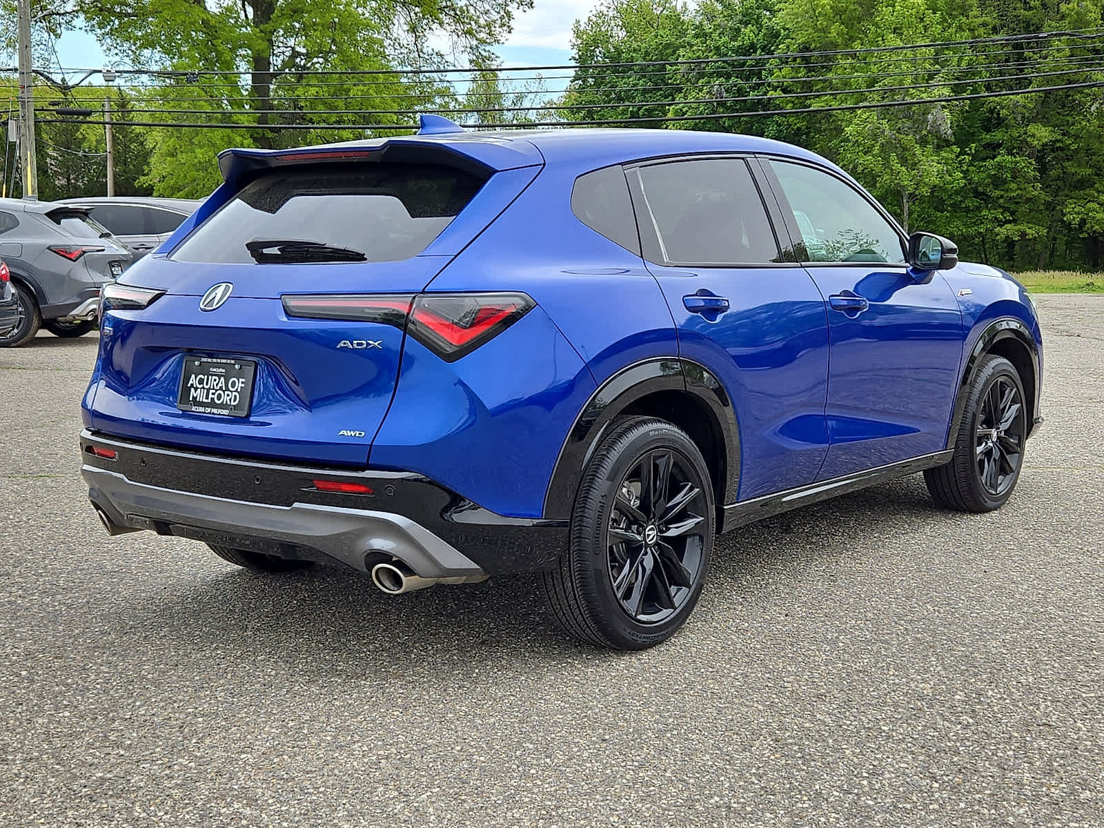 Certified 2025 Acura ADX A-Spec AWD/4WD image 5