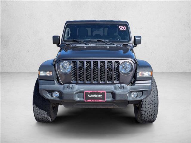 Used 2020 Jeep Gladiator Sport video 2