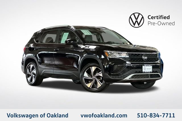 Certified 2023 Volkswagen Taos SE