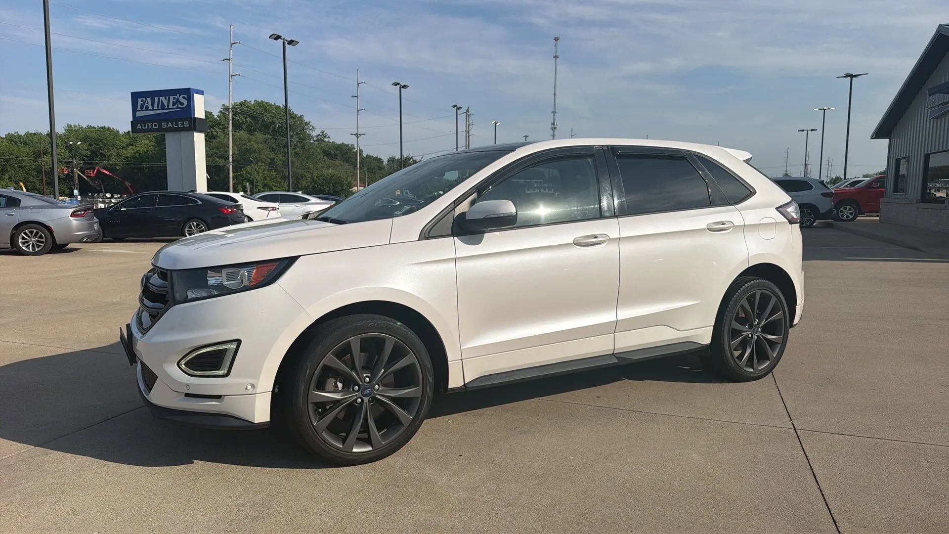 Used 2015 Ford Edge Sport w/ Equipment Group 401A AWD/4WD image 8