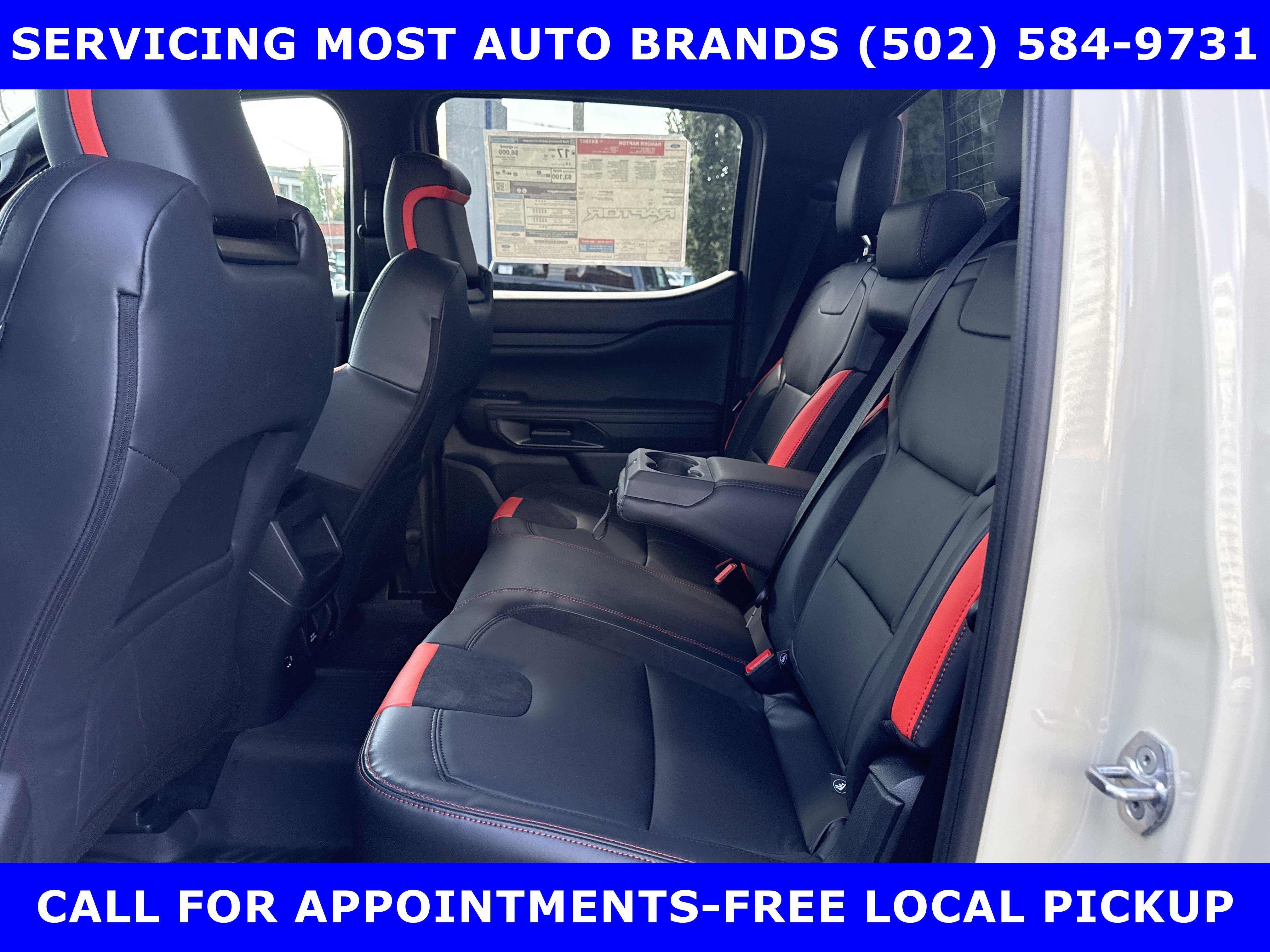 New 2025 Ford Ranger Raptor image 26