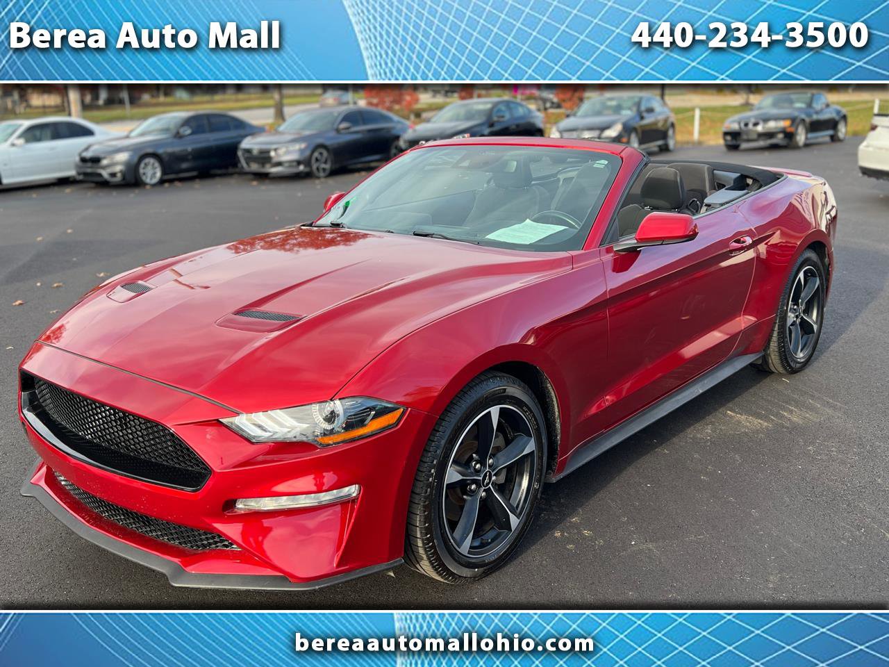 Used 2020 Ford Mustang Premium w/ Equipment Group 101A image 1