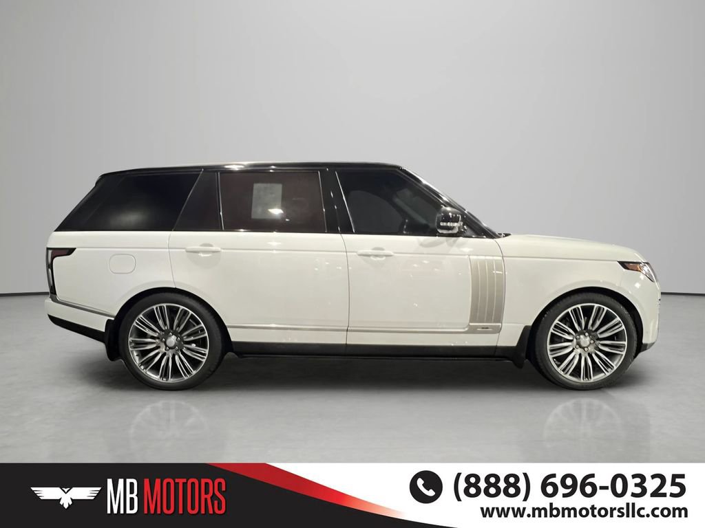 Used 2018 Land Rover Range Rover Long Wheelbase Supercharged AWD/4WD image 4