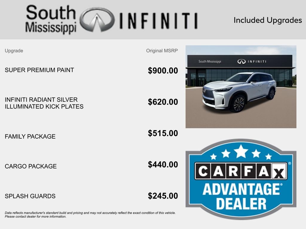 New 2026 INFINITI QX60 Luxe w/ Family Package AWD/4WD image 5