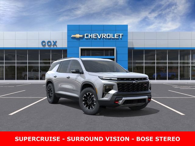 New 2026 Chevrolet Traverse Z71 w/ Enhanced Driving Package AWD/4WD image 1