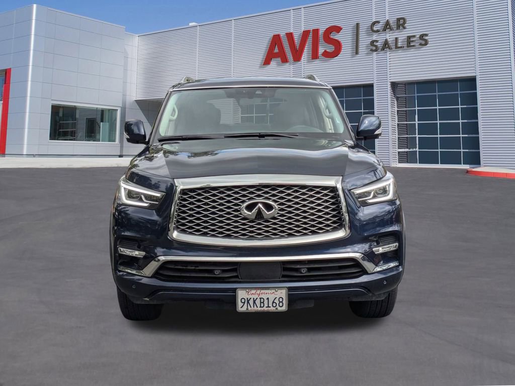 Used 2024 INFINITI QX80 Luxe image 2