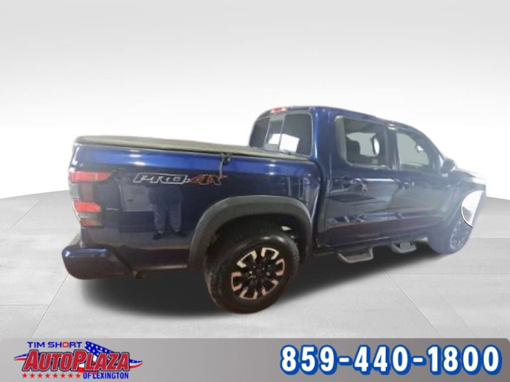Used 2022 Nissan Frontier PRO-4X w/ Off-Road Protection Package image 8