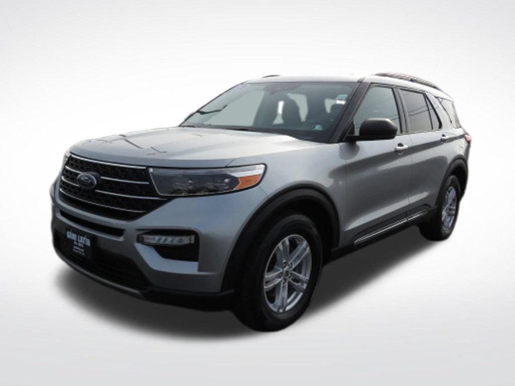 Certified 2022 Ford Explorer XLT w/ Equipment Group 202A AWD/4WD video 3