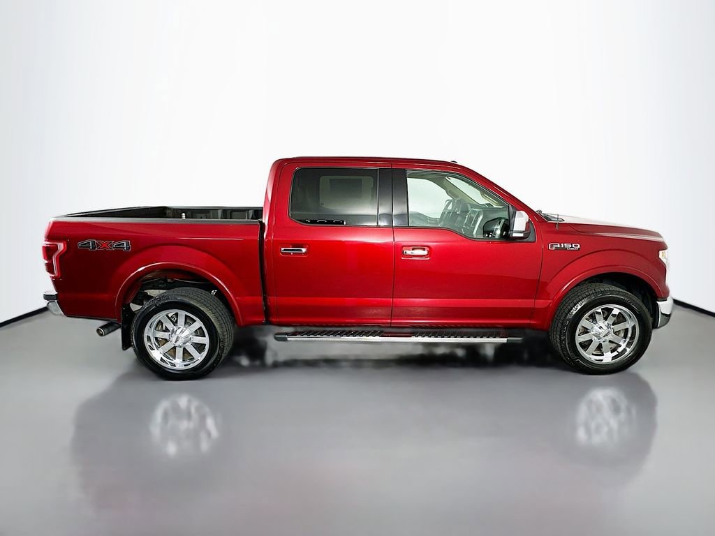 Used 2015 Ford F150 Lariat AWD/4WD image 8