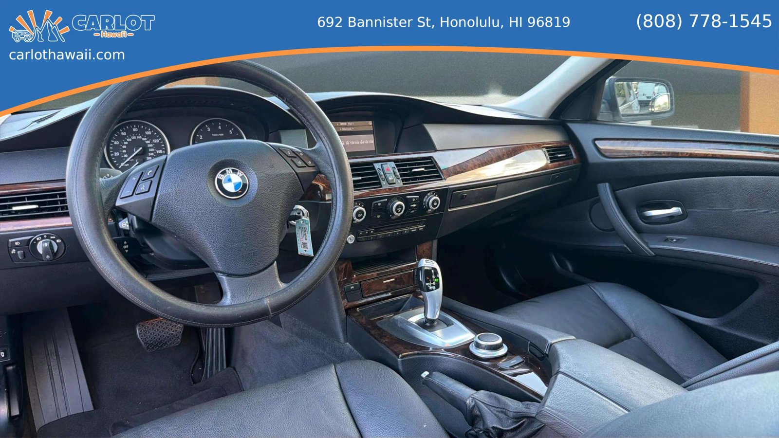Used 2008 BMW 528i Sedan RWD image 16