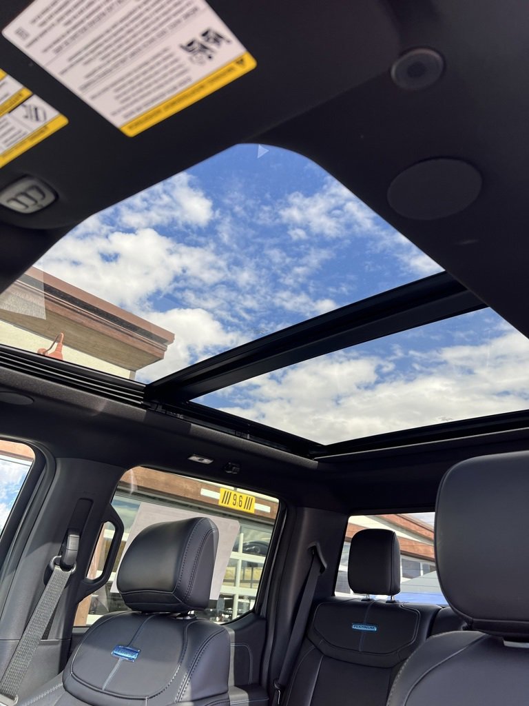 New 2025 Ford F150 Platinum image 15