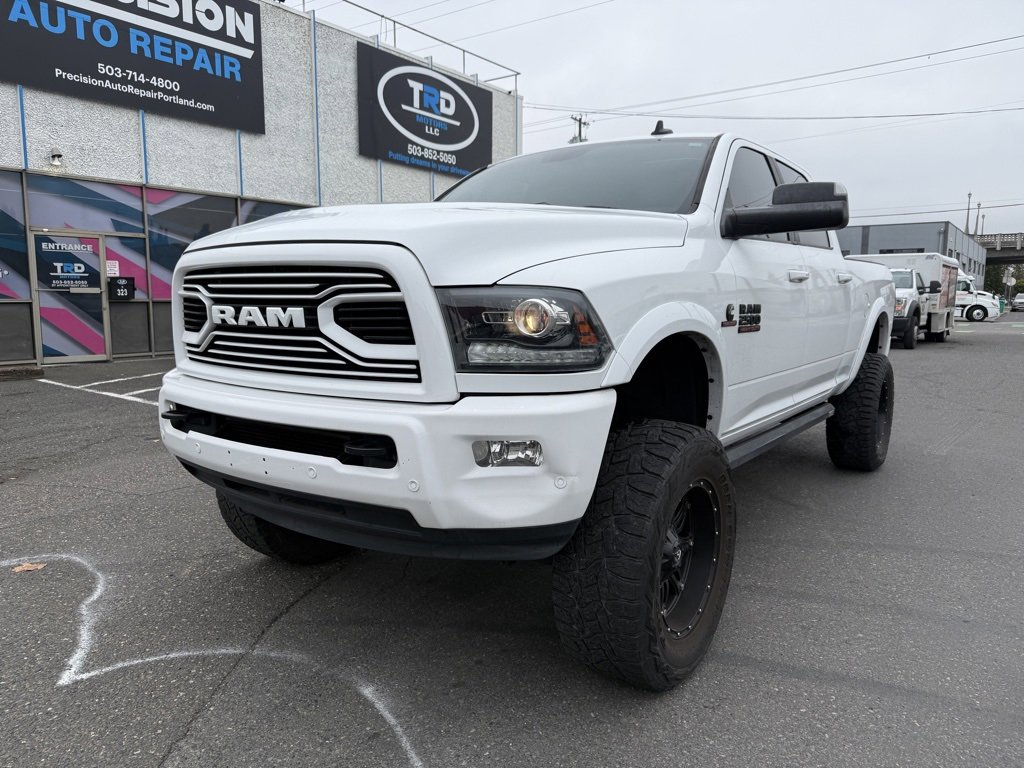 Used 2018 RAM 2500 Laramie w/ Sport Appearance Group