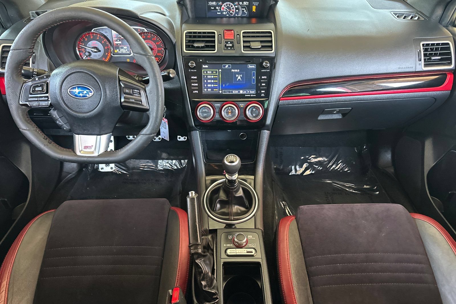 Used 2017 Subaru WRX STI AWD/4WD image 14