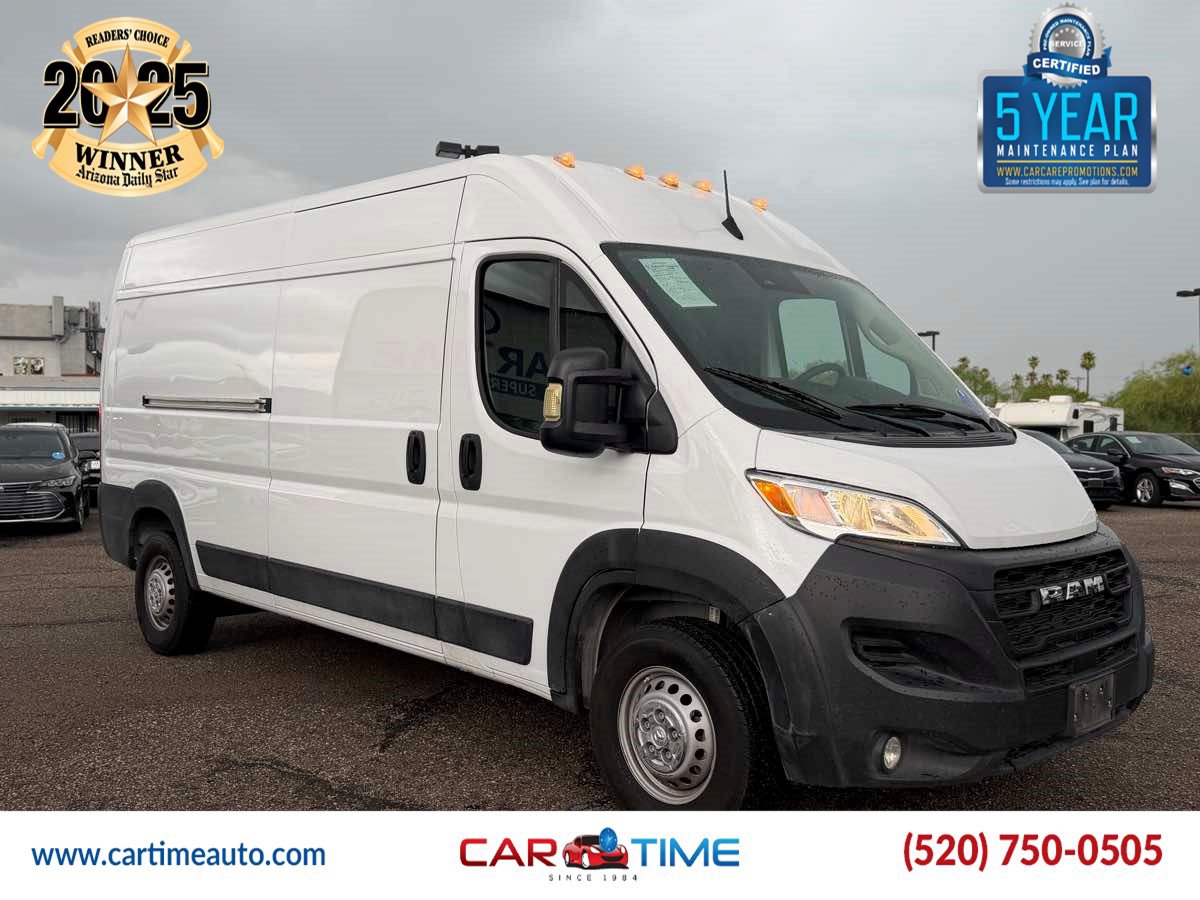 Used 2024 RAM ProMaster 2500 w/ Convenience Group FWD image 3