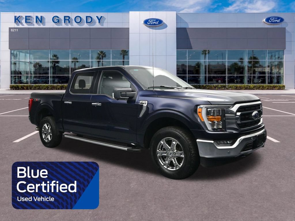 Used 2023 Ford F150 XLT w/ Equipment Group 302A High
