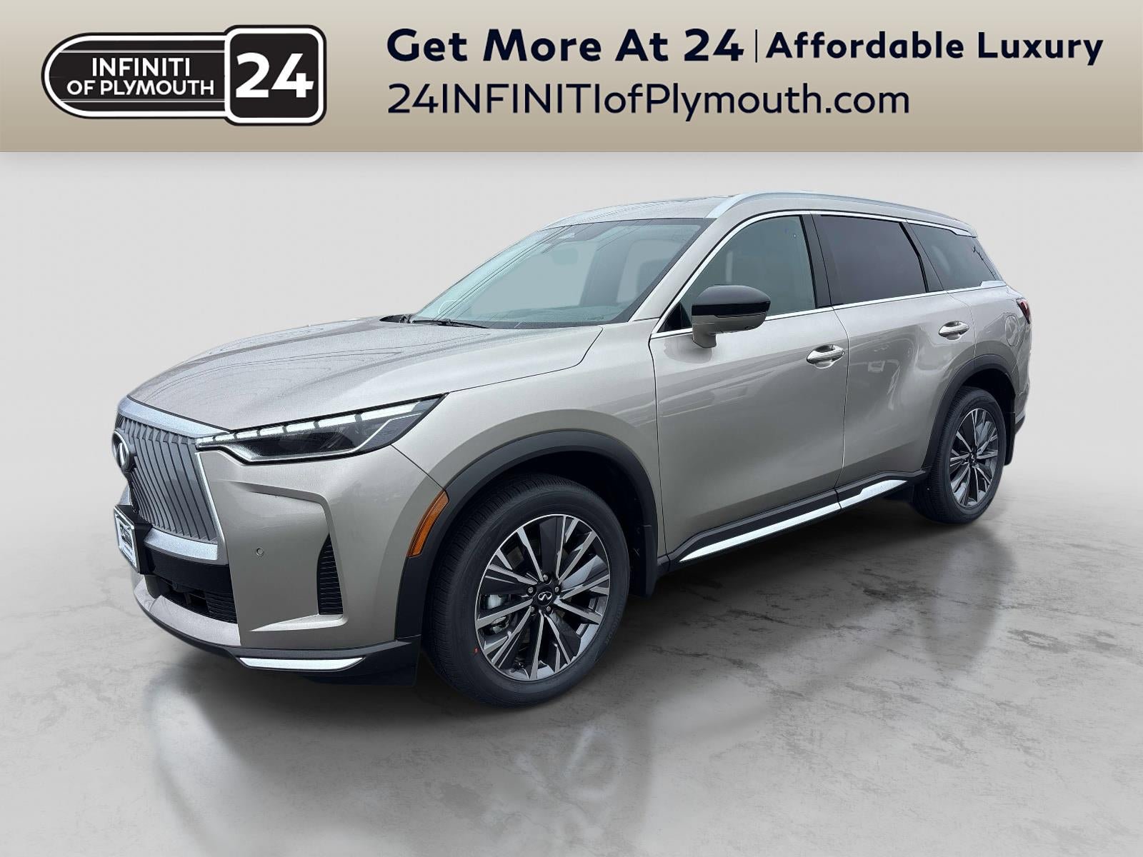 New 2026 INFINITI QX60 Luxe w/ Cargo Package AWD/4WD image 1