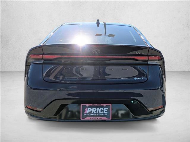 Certified 2024 Toyota Prius XLE image 7