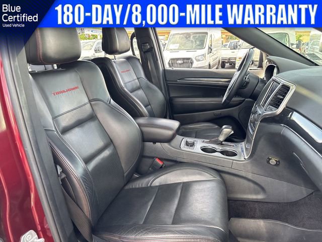 Used 2018 Jeep Grand Cherokee Trailhawk w/ Trailhawk Luxury Group image 35