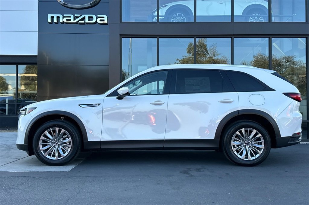 New 2025 MAZDA CX-90 Plug-In Hybrid w/ Preferred image 8