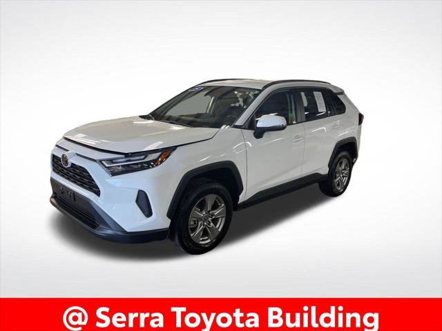 Certified 2025 Toyota RAV4 XLE AWD/4WD image 1
