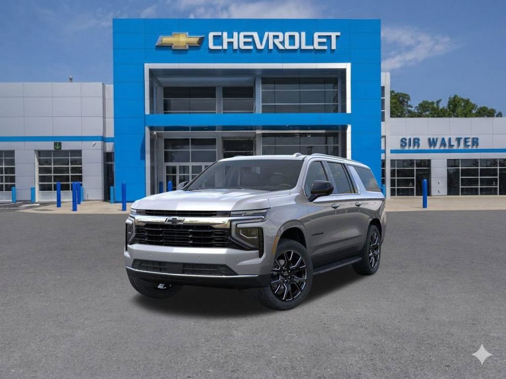 New 2026 Chevrolet Suburban LS w/ LPO, Dark Essentials Package image 9