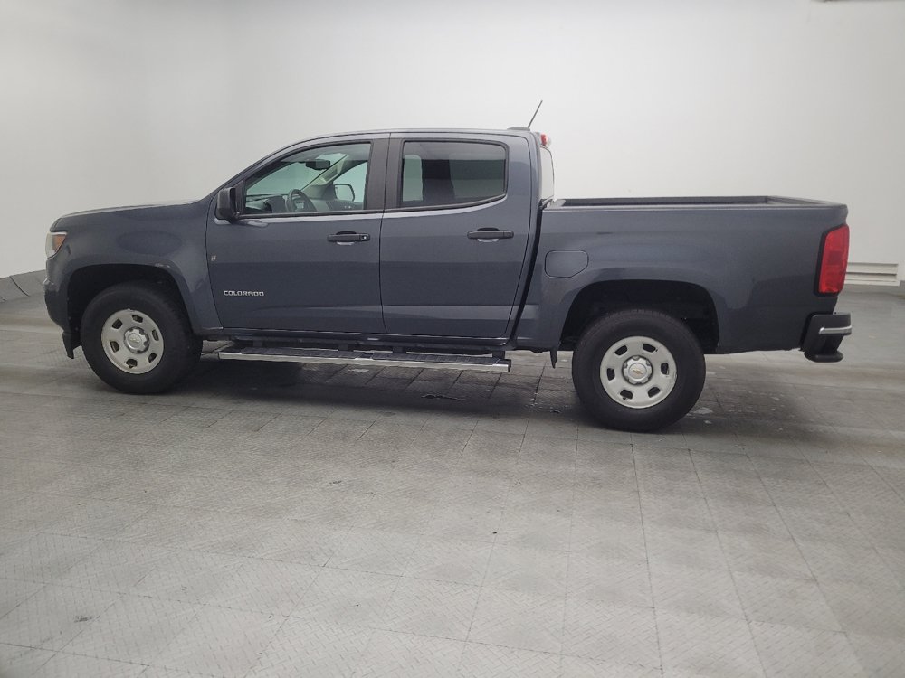 Used 2017 Chevrolet Colorado W/T w/ WT Convenience Package RWD image 3