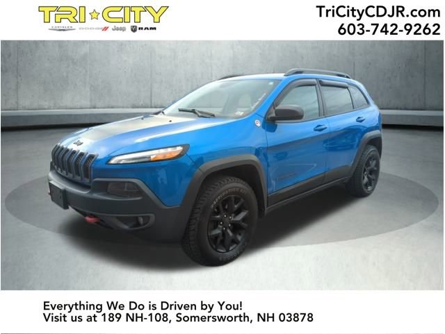 Used 2017 Jeep Cherokee Trailhawk w/ Comfort/Convenience Group