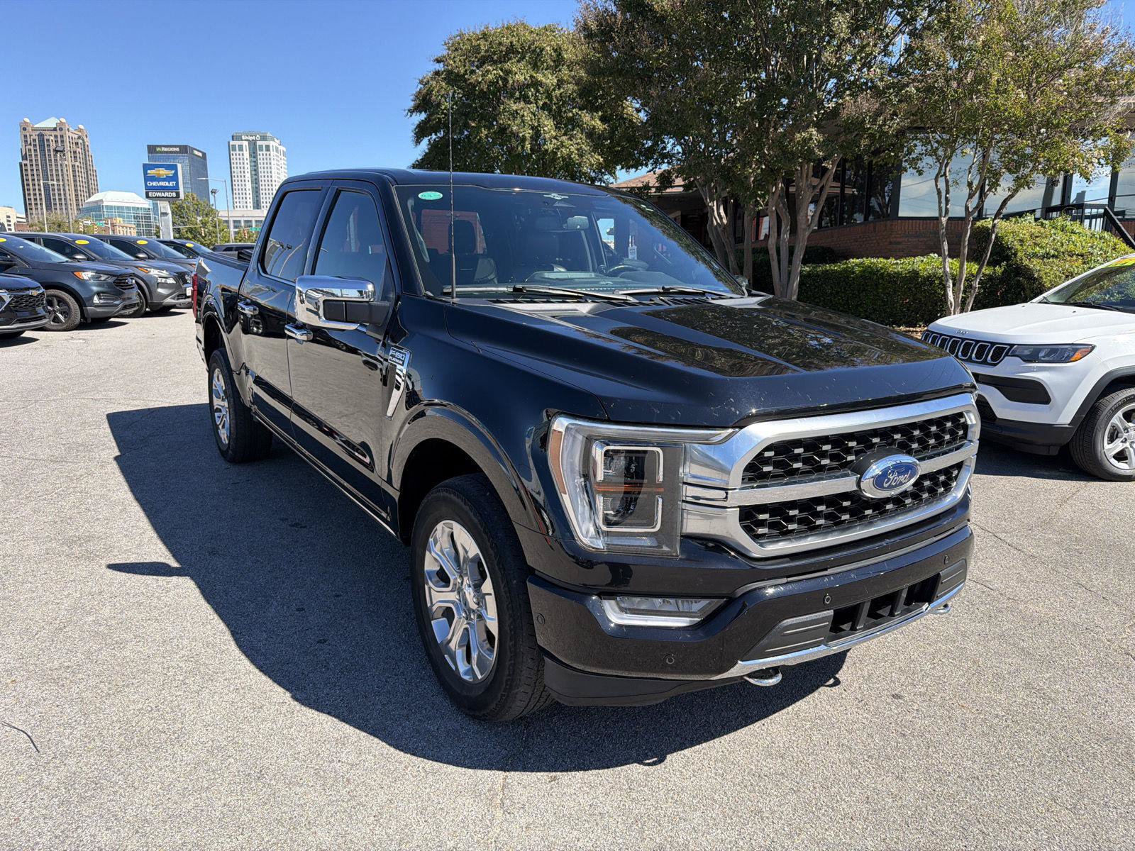 Used 2023 Ford F150 Platinum w/ Equipment Group 701A High AWD/4WD image 3