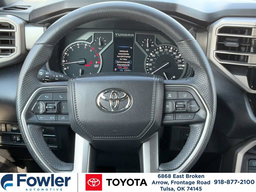 Certified 2025 Toyota Tundra SR5 w/ SR5 Premium Package AWD/4WD image 12