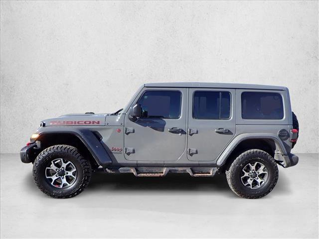 Used 2021 Jeep Wrangler Unlimited Rubicon image 2