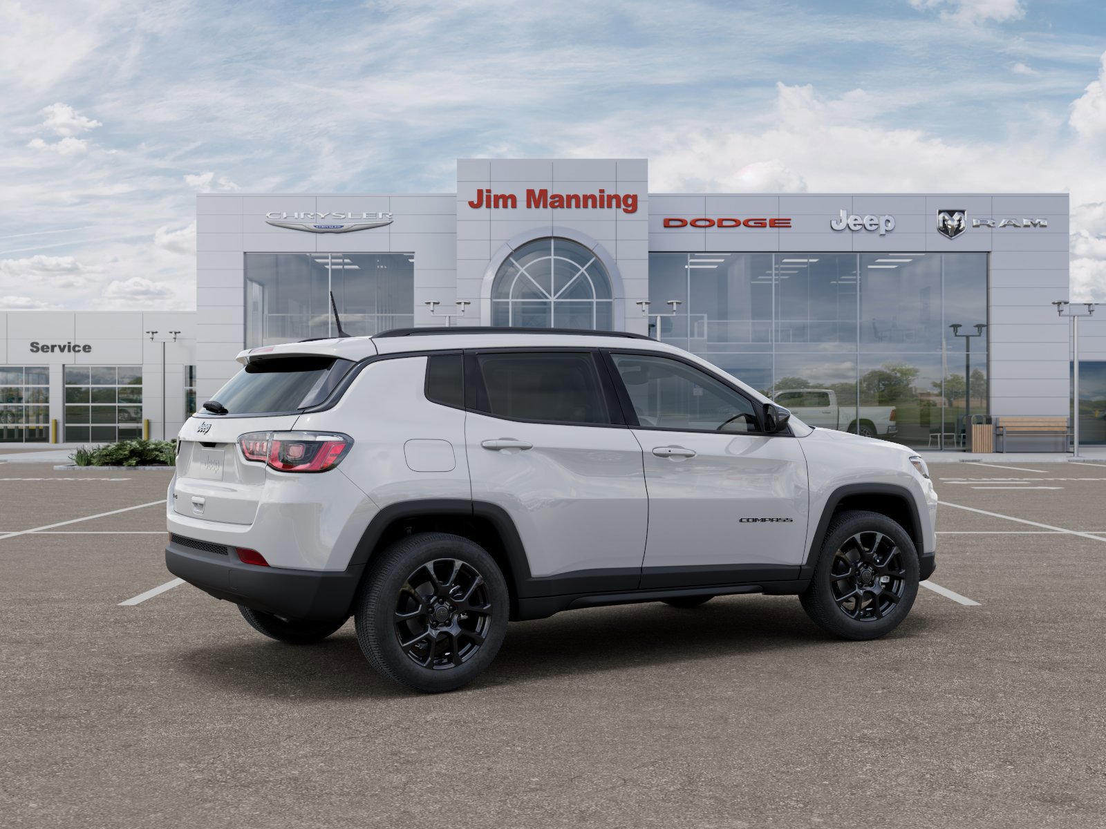 New 2026 Jeep Compass Latitude image 4