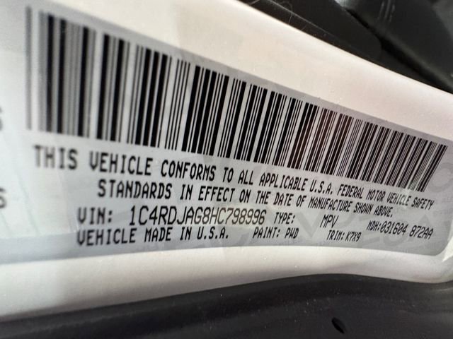 Used 2017 Dodge Durango SXT w/ Quick Order Package 23B AWD/4WD image 27
