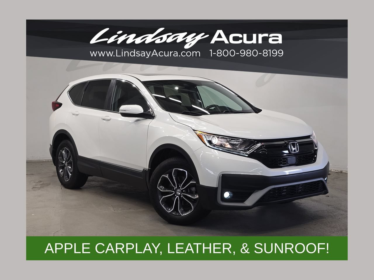 Used 2021 Honda CR-V EX-L image 1