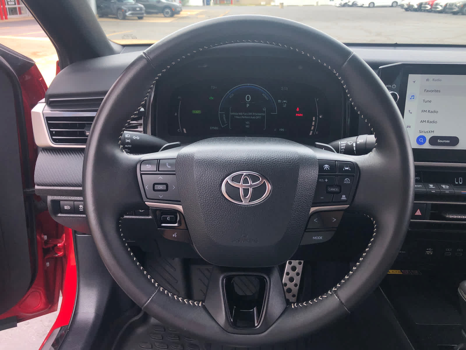 Used 2025 Toyota Camry SE w/ Multimedia Upgrade Package FWD image 12