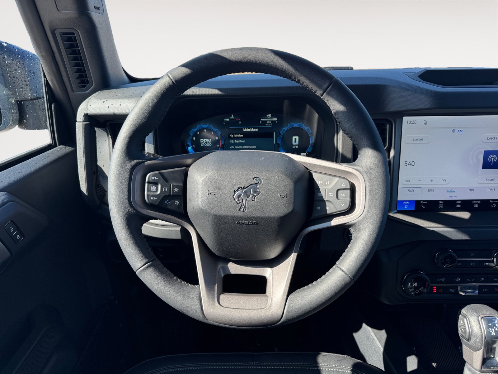 New 2026 Ford Bronco Big Bend AWD/4WD image 15