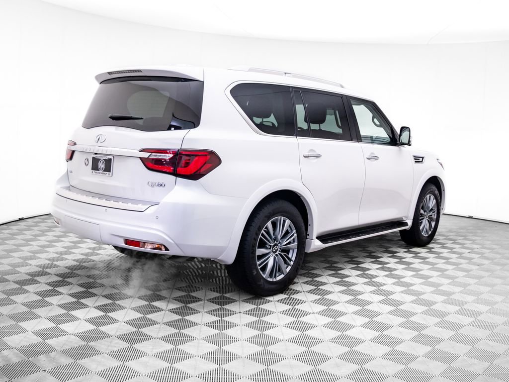 Used 2021 INFINITI QX80 Luxe w/ Cargo Package AWD/4WD image 5