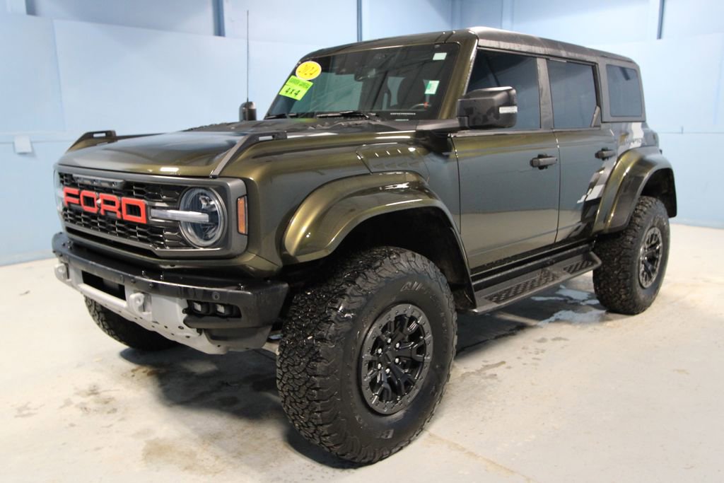 Used 2024 Ford Bronco Raptor w/ Interior Carbon Fiber Pack 6 image 28