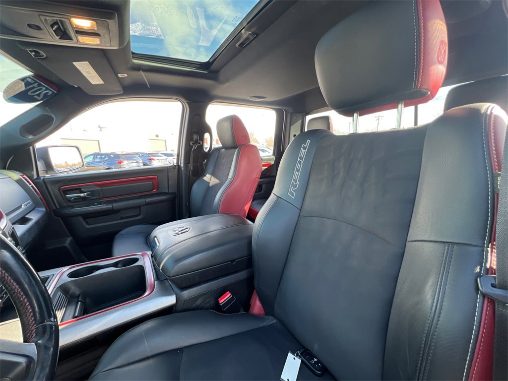 Used 2017 RAM 1500 Rebel w/ Luxury Group image 26