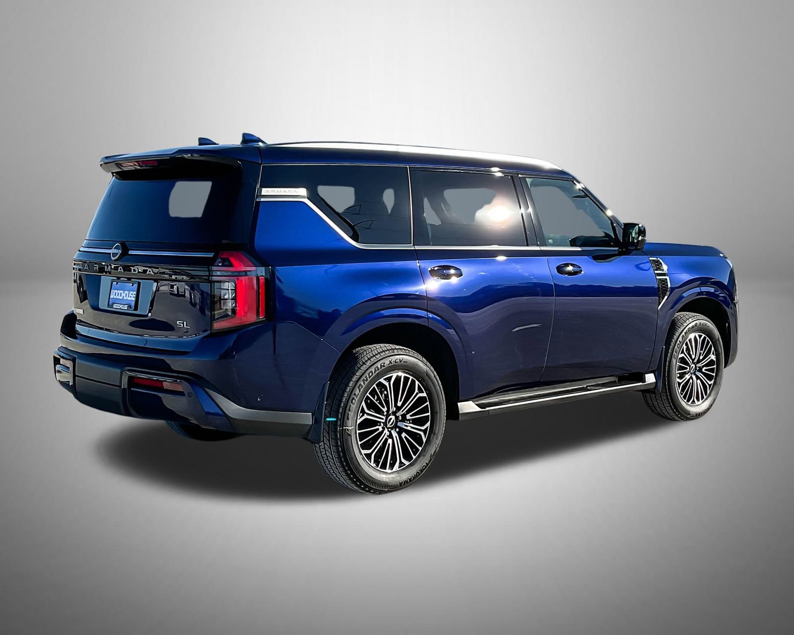 New 2025 Nissan Armada SL w/ Captain's Chari Seat Package image 5